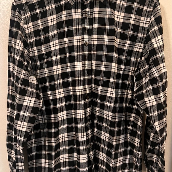 Diesel Other - Diesel Monochrome Checkered Men's Shirt